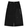 [PHOS333] FW 21 Patched Workwear Skirt/Black