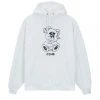 Best Sellers [OY] Winter 21 GOTH ODOLLY HOODIE-WHITE