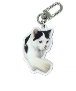 [GILDONGMUL] Seasonless Meow Meow Punch Key Ring Best Sellers