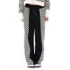 [FEVERTIME] FW 21 21 Checker Colourway Pants - BLACK