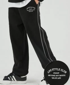 Best Sellers [CRUMP] FW 21 [Napping] Side Piping Jogger Pants (CP0180)