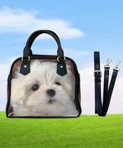 [HURJABOYACC] Seasonless Puppy Leather Bag