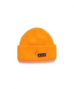 [DXOH] Seasonless PIN BEANIE [YELLOW] Best Sellers