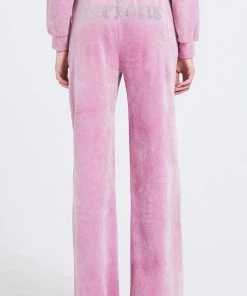 [CRANK] Winter 21 VELVET CUBIC TRAINING PANTS_PK Best Sellers