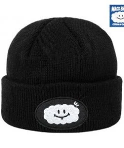 [MACK BARRY] Seasonless [collaboration]CRAYON IN THE BOX SHORT BEANIE