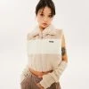 [PLASMASPHERE] FW 21 Sugar Vest[Beige]