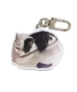 [GILDONGMUL] Seasonless Round Key Ring 3