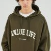 Best Sellers [CRUMP] FW 21 Value Life Hoodie (CT0337-1)