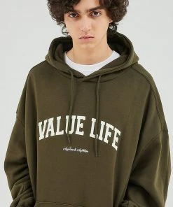 Best Sellers [CRUMP] FW 21 Value Life Hoodie (CT0337-1)