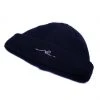 SLEEPYS SLIP [SLEEPY SLIP] Seasonless SLEEPING NAVY BEANIE