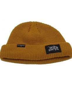 [JOHNTHEBAPTIST] Seasonless WATCH CAP (MUSTARD)