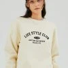 [CRUMP] FW 21 Classic Logo Sweatshirt (CT0339-2)