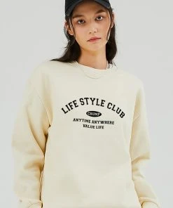 [CRUMP] FW 21 Classic Logo Sweatshirt (CT0339-2)