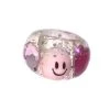 [HURJABOYACC] Seasonless Smile Ring _Pink