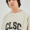 [CRUMP] FW 21 CLSC Arch Logo Sweatshirt (CT0334-2)