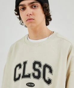 [CRUMP] FW 21 CLSC Arch Logo Sweatshirt (CT0334-2)