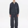 [LECYTO] FW 21 INSIDE-OUT SWEAT PANTS_[NAVY BLAZER]
