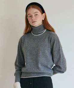 [ANEDIT] Winter 21 Merino Wool Knit Turtleneck_CH