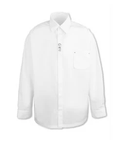 [OY] FW 21 METAL POCKET SHIRTS-WHITE Best Sellers