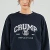 Best Sellers [CRUMP] Winter 21 French Bulldog Arch Logo Sweatshirt (CT0340-1)