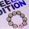 [STEEL EDITION] Seasonless Pink Smile Daisy Ring_YELLOW