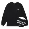 [OY] FW 21 THEME LOGO T-BLACK