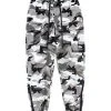 [C ROUTINE] FW 21 CR SIDE JIP-UP PANTS-CAMO
