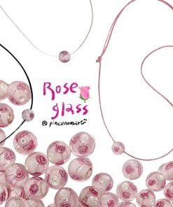 [PINCUNOMARU] Seasonless Rose Glass