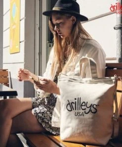[DRILLEYS] Seasonless Eco Crossbag Natural