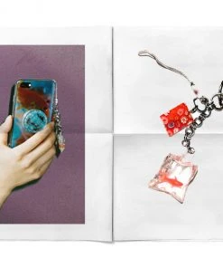 [RURU] Seasonless GOLDFISH MARKET RING CHAIN Best Sellers