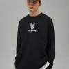 [LIFEWORK] FW 21 Raddock Logo Layered Long Sleeve T-shirt_Camo
