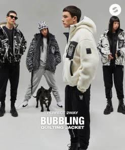 [LIFEWORK] FW 21 Bubble Quilting Reversible Jacket_Allover