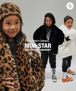 Best Sellers [LIFEWORK] FW 21 Kids) Mingstar Quilting Reversible Jacket