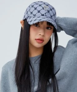 Best Sellers [LIFEWORK] Seasonless LA DOG MONOGRAM Soft Ball Cap