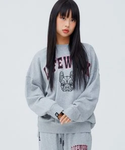 Best Sellers [LIFEWORK] FW 21 Woman) Archlogo Radok Man To Man