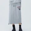 [LIFEWORK] FW 21 Woman) Archlogo Radok Skirt Best Sellers