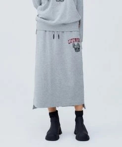 [LIFEWORK] FW 21 Woman) Archlogo Radok Skirt Best Sellers