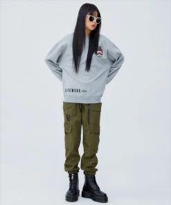 Best Sellers [LIFEWORK] FW 21 Woman) LW2 My Nephew Jogger Pants