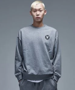 [LIFEWORK] FW 21 RADOG Coin Wappen Man To Man Best Sellers