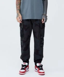 [LIFEWORK] FW 21 L1 Mini Zipper Cargo Jogger Pants Best Sellers