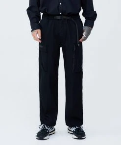 [LIFEWORK] FW 21 L2 Nylon Belt Cargo Pants