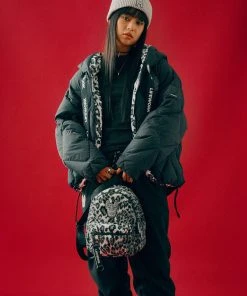 Best Sellers [LIFEWORK] Seasonless Bubble Leopard Minibag