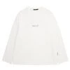 Best Sellers [LIBERE KOREA] FW 21 CURSIVE LONG SLEEVE / WHITE