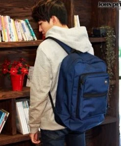 [JOHNPETERS NEWYORK] Seasonless 1012 Manhattan Backpack GRAY