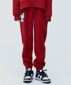 [LIFEWORK] FW 21 Woman) Booklewappen Unbalance Jogger Pants(Without Fur)