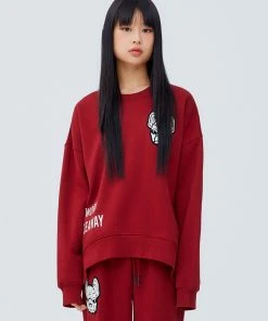 Best Sellers [LIFEWORK] FW 21 Woman) Booklewappen Unbalance Man To Man(Without Fur)