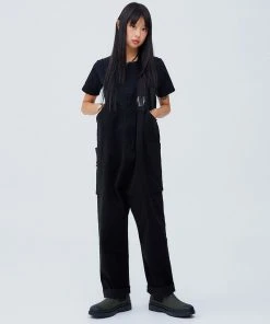 Best Sellers [LIFEWORK] FW 21 Woman) Basic Oversized Jumpsuit