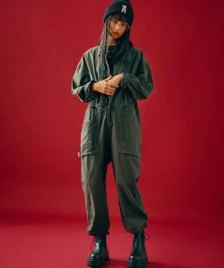 [LIFEWORK] FW 21 Woman) Garment Washing Jumpsuit Best Sellers