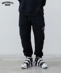 [LIFEWORK] FW 21 University Jogger Pants(Without Fur)