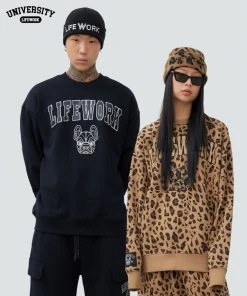 Best Sellers [LIFEWORK] FW 21 University Man To Man(Without Fur)